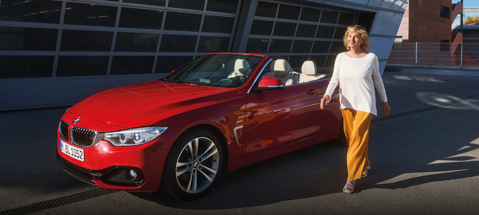 ENDLICH ALT GENUG. - BMW SERVICE 5+