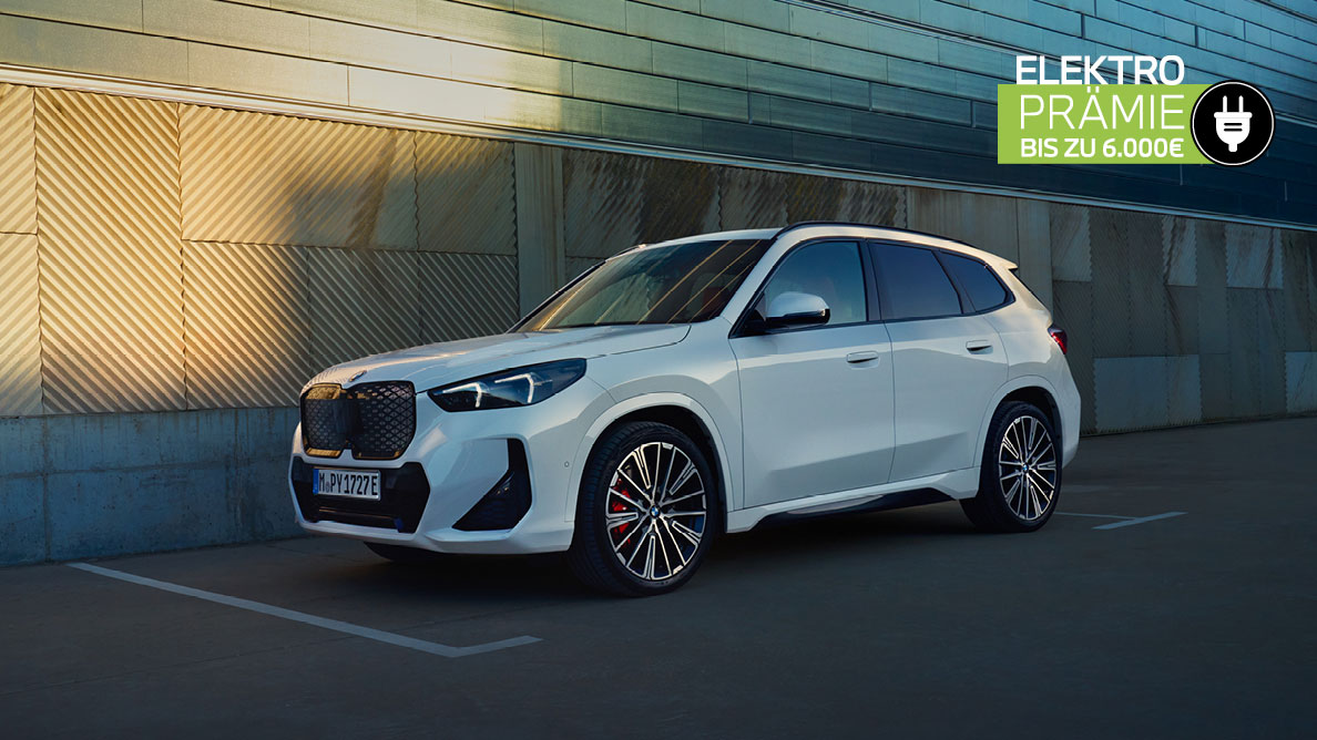 BMW iX1 eDrive 20 Leasingangebot BMW iX1 eDrive 20 Leasingangebot