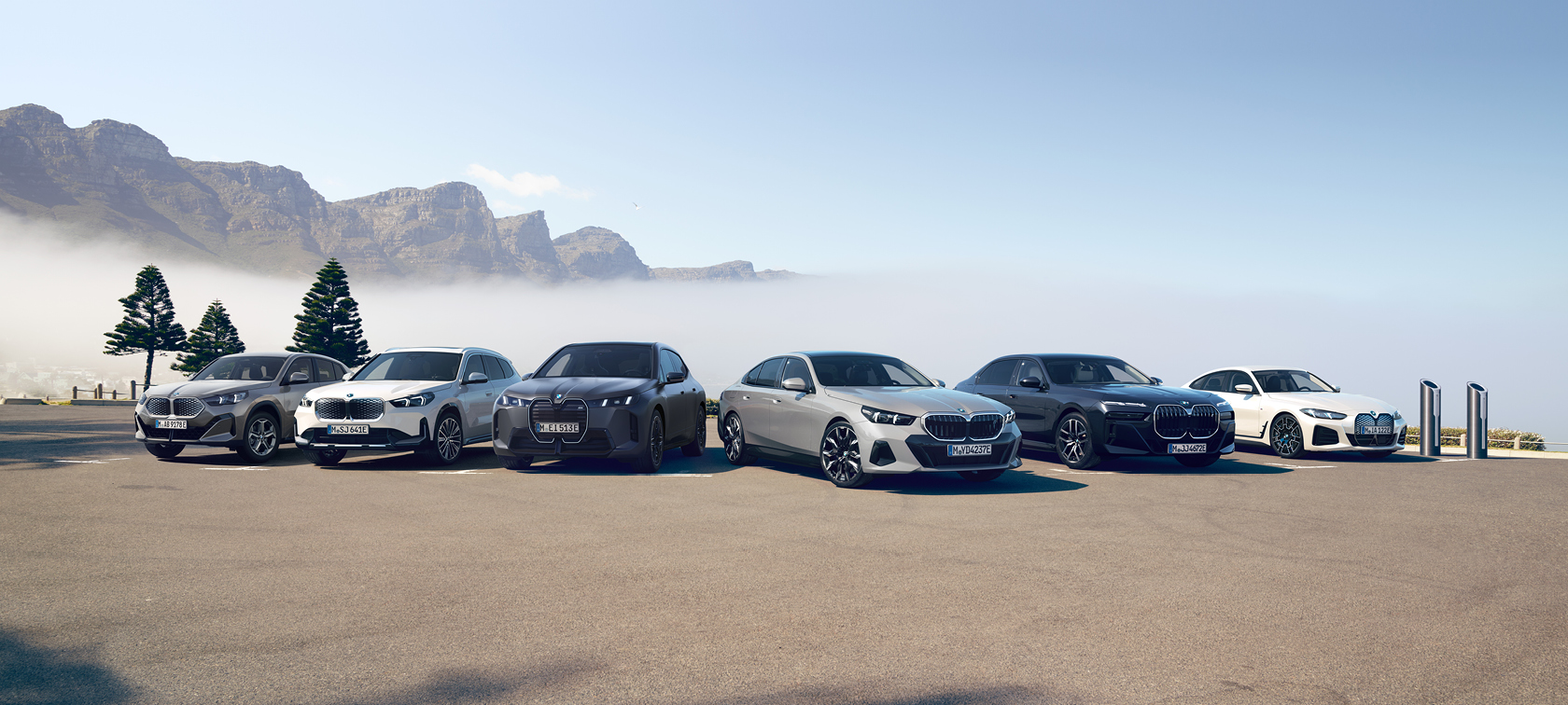 Die vollelektrische BMW i Modellwelt bei ROLF HORN BMW i Modellwelt