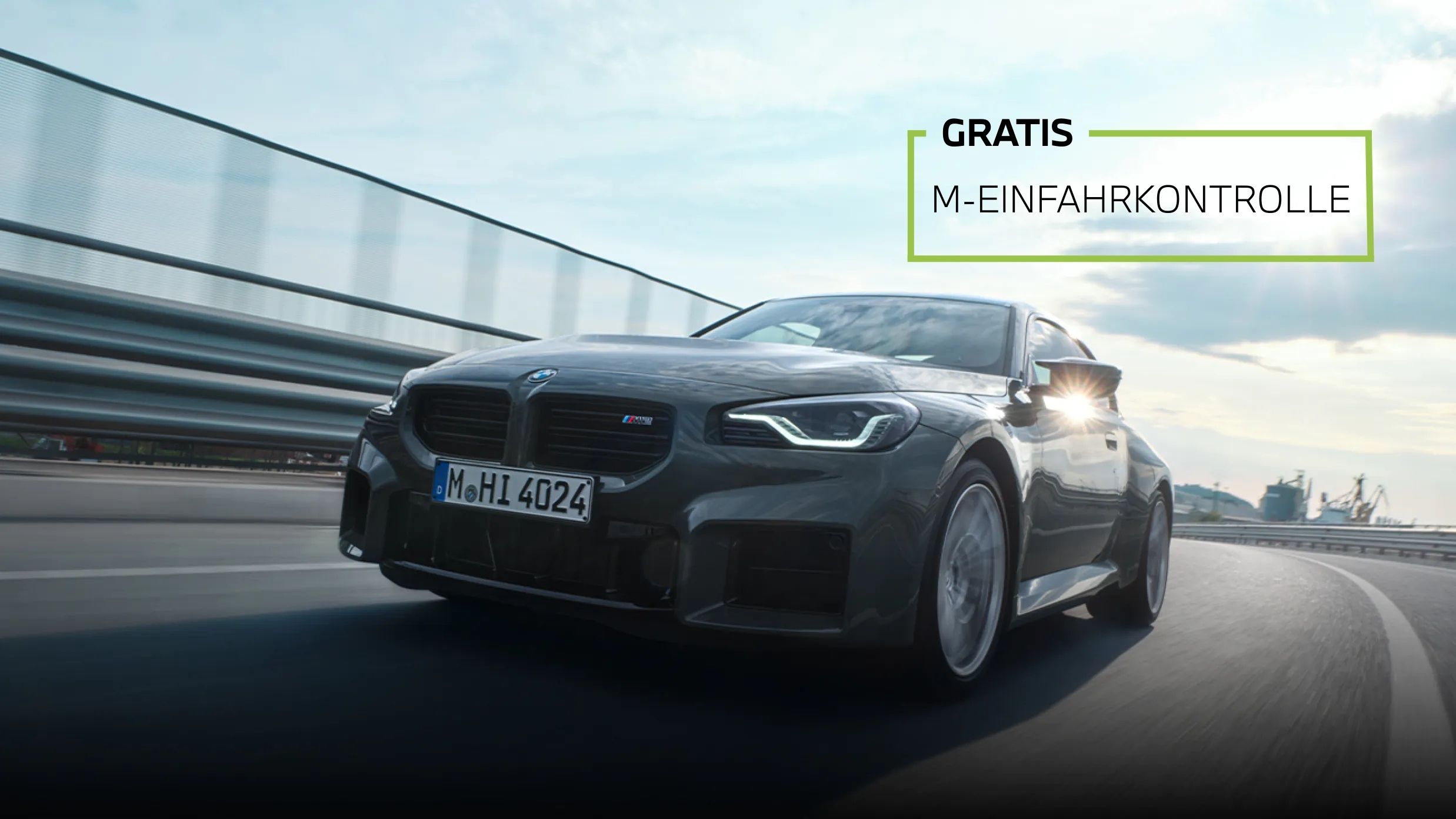 BMW M2 Coupé Leasingangebot BMW M2 Coupé Leasingangebot