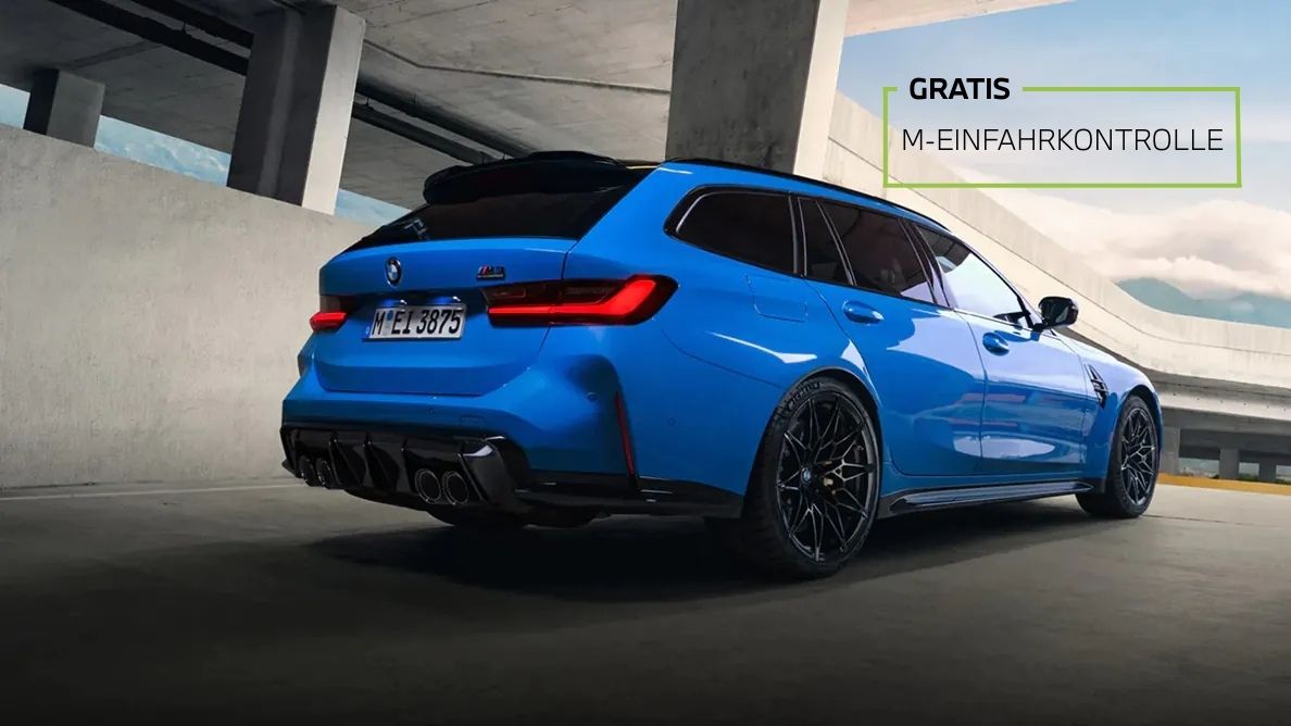 BMW M3 Touring Leasingangebot BMW M3 Touring Leasingangebot