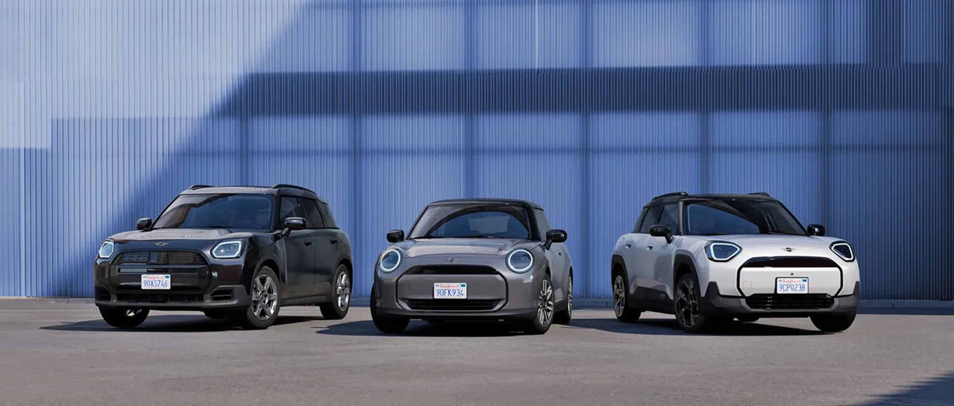 DIE NEUE MINI FAMILIE. - ANGEBOTE FÜR GEWERBEKUNDEN.