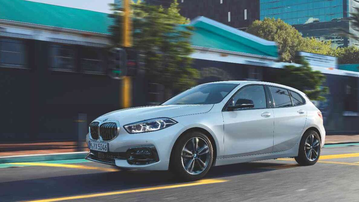 BMW 118i Leasingangebot