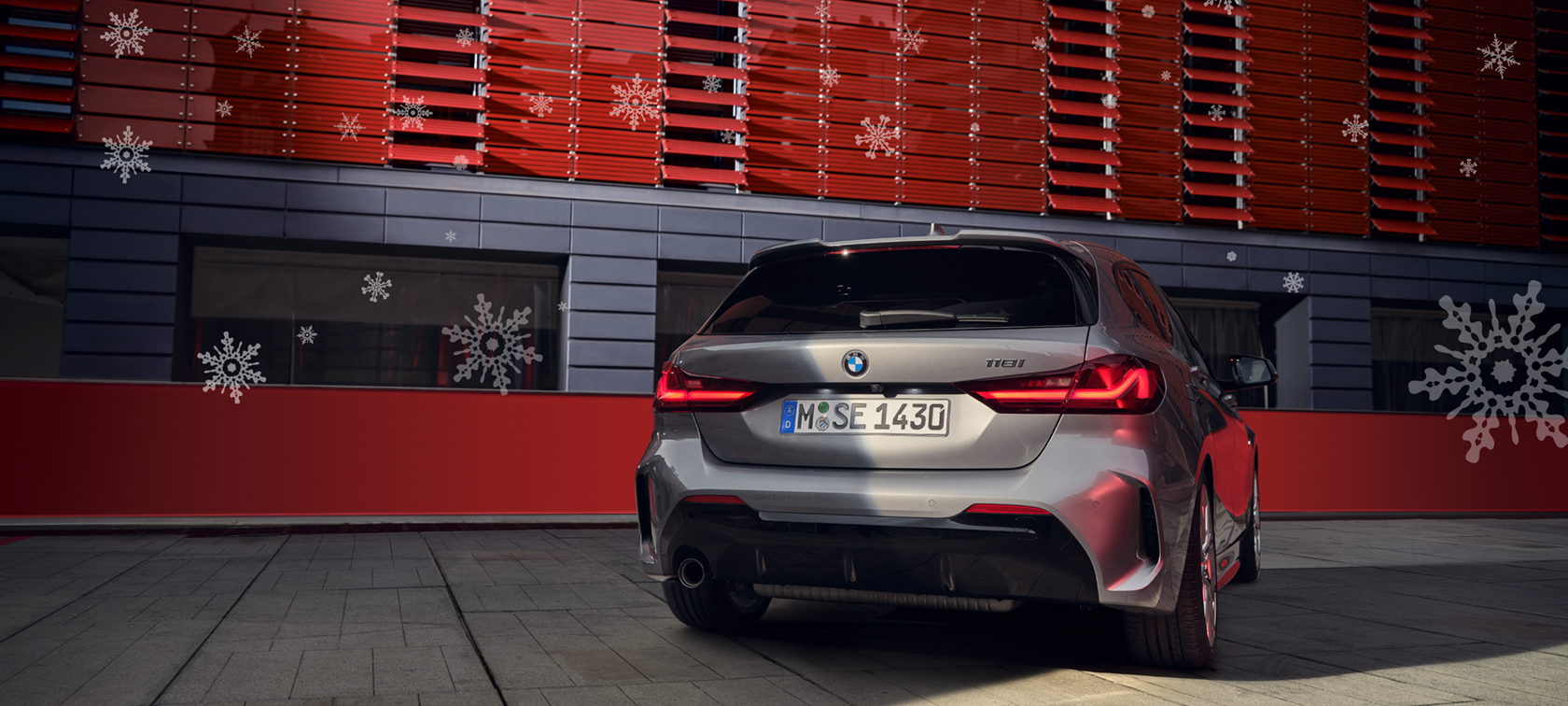 FROHEN 1. ADVENT - BMW 118i