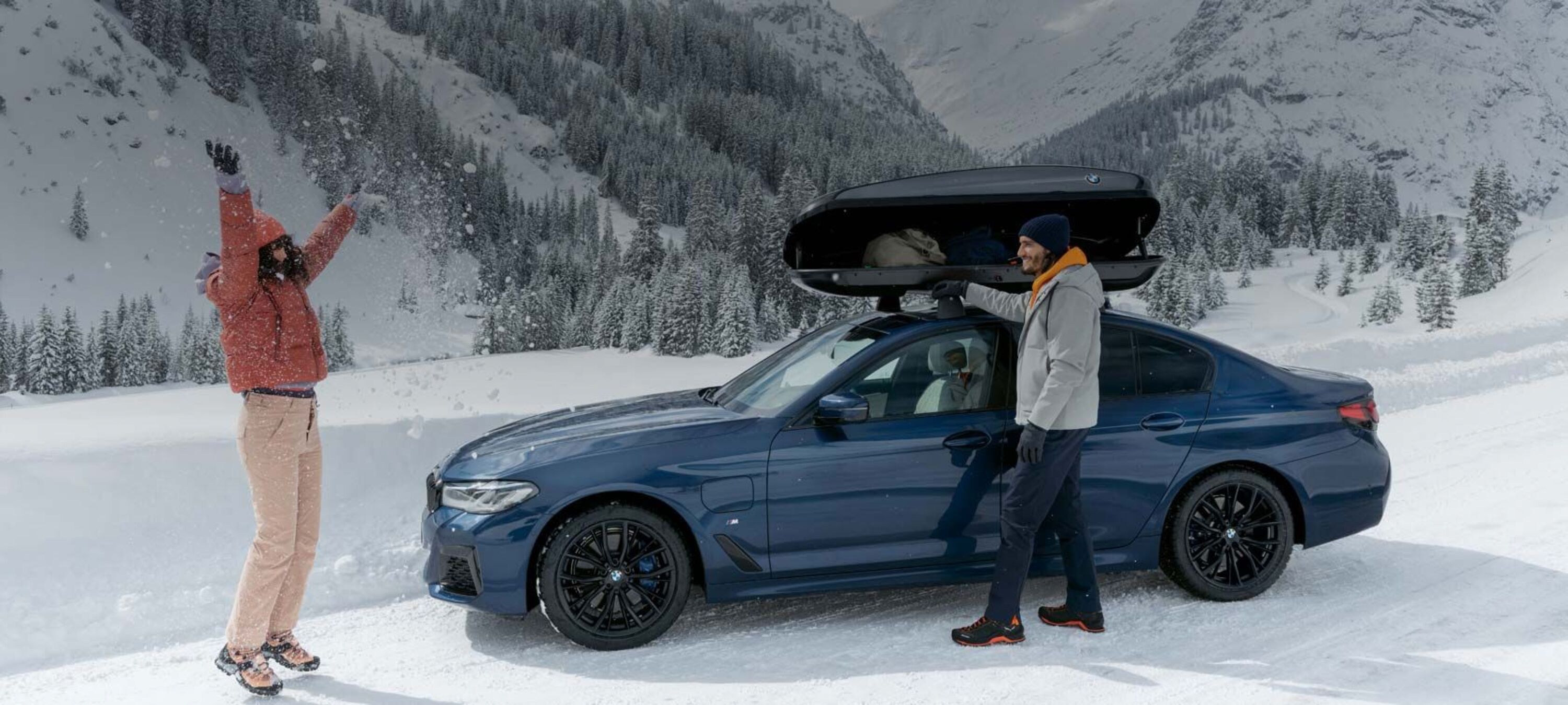 Original BMW Herbst- und Winterzubehör