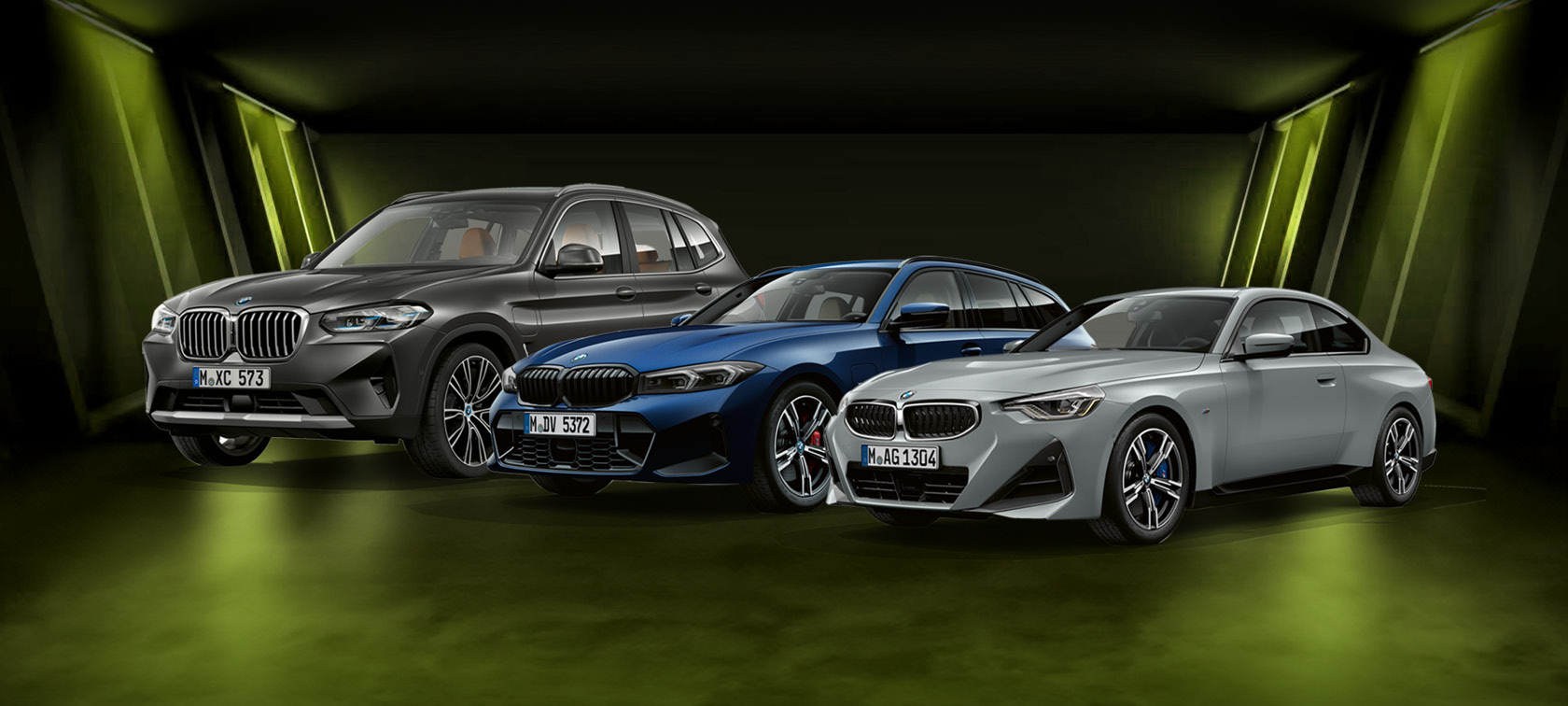 UNSER BMW SORTIMENT - SCHNELL SEIN LOHNT SICH.