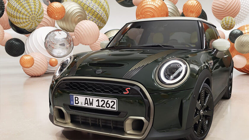 MINI COOPER 3-TÜRER RESOLUTE EDITION Leasingangebot