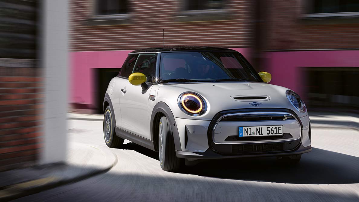 MINI COOPER SE FÜR GESCHÄFTSKUNDEN Leasingangebot