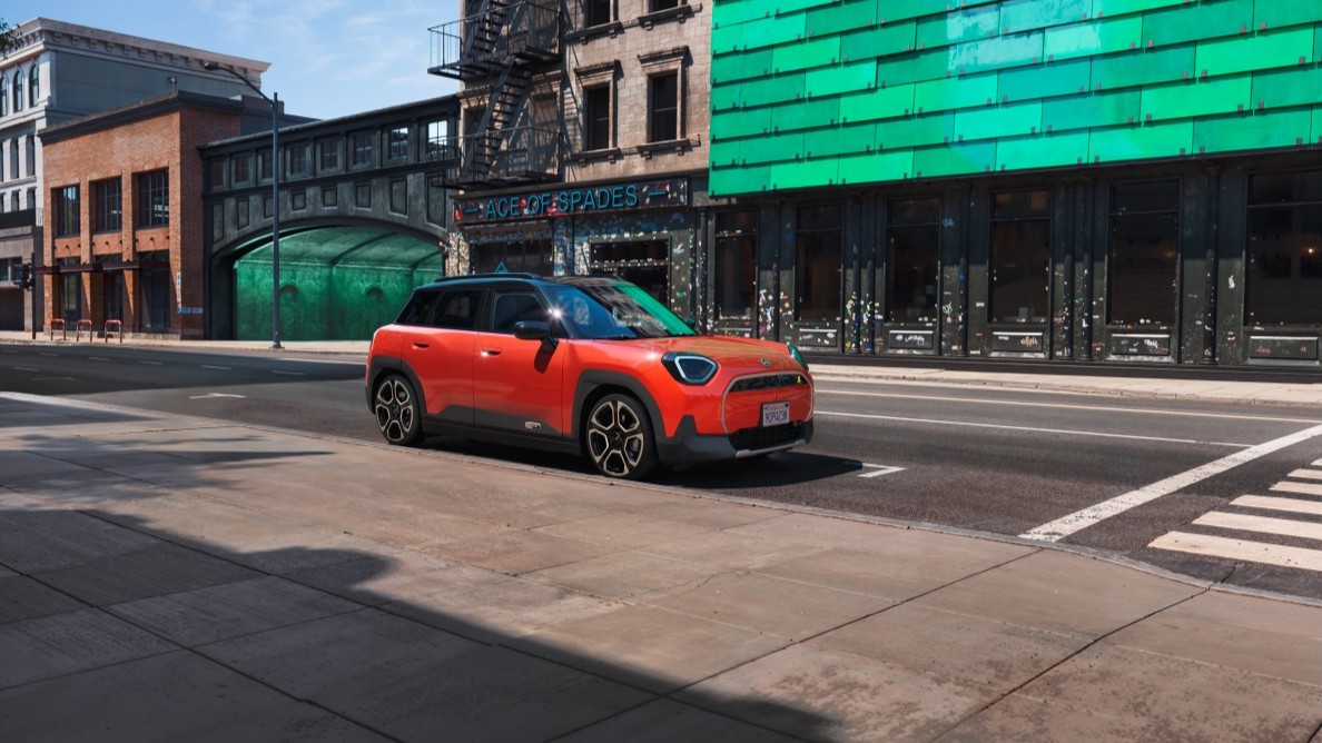 MINI ACEMAN ELECTRIC - FÜR GEWERBEKUNDEN