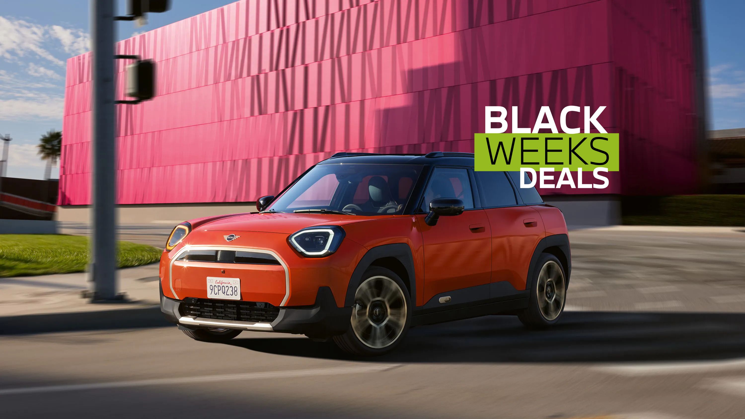 MINI Aceman Electric Leasingangebot