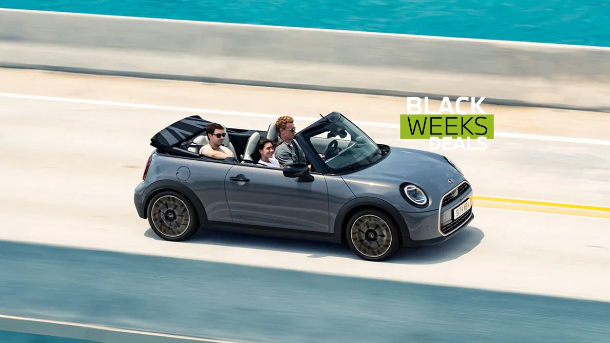 MINI Cooper Cabrio Leasingangebot