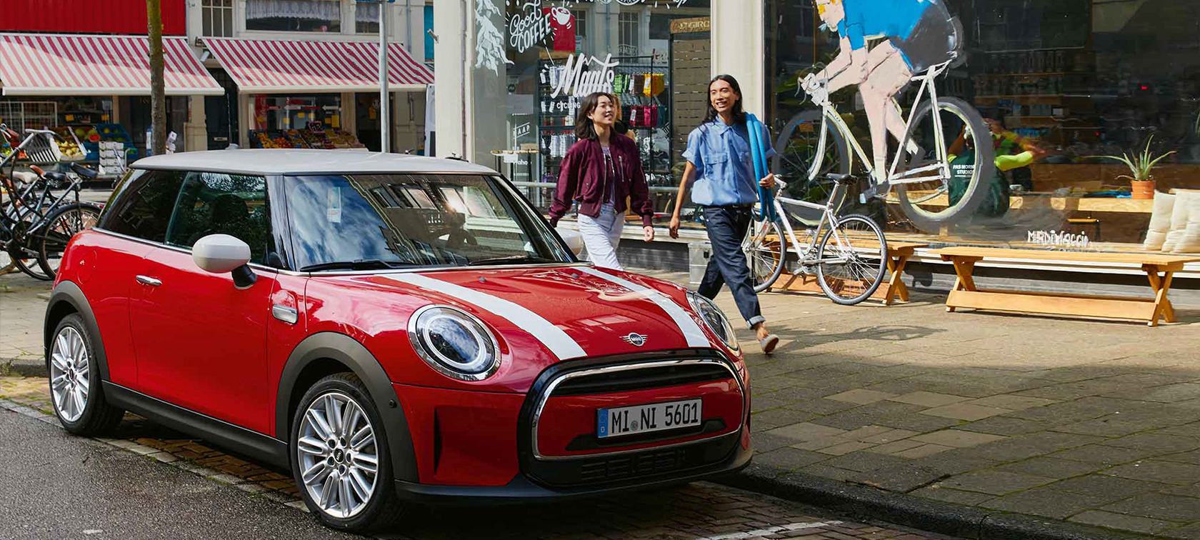 GOKART TO GO. - DER MINI 3-TÜRER MIT PREMIUM FIRST PAKET.
