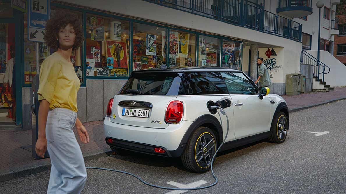 MINI COOPER SE FÜR PRIVATKUNDEN Leasingangebot