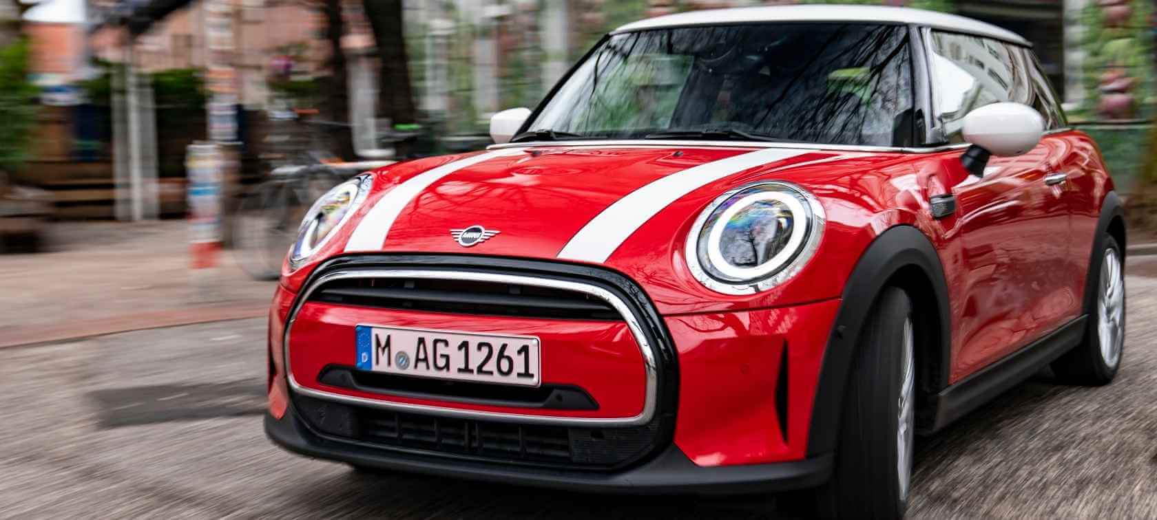 DER MINI 3-TÜRER. - MIT JOHN COOPER WORKS TRIM.