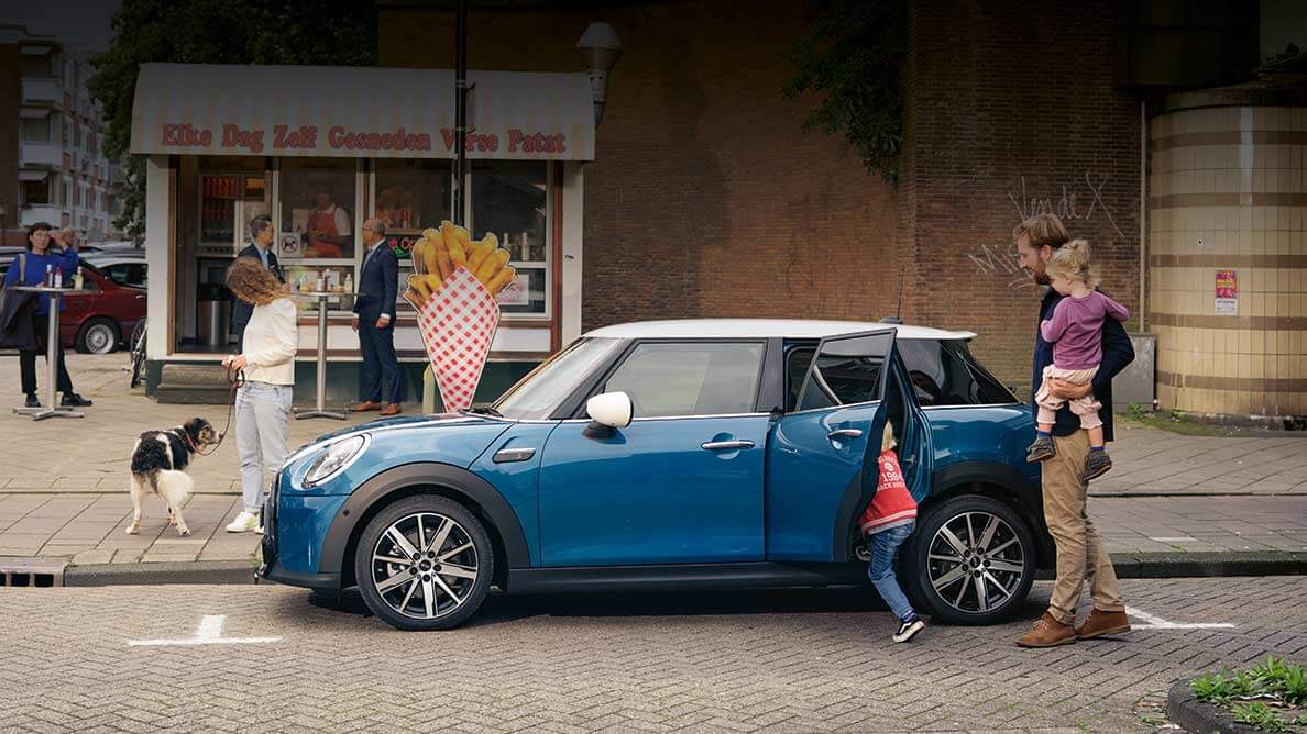 MINI COOPER 5-TÜRER Leasingangebot