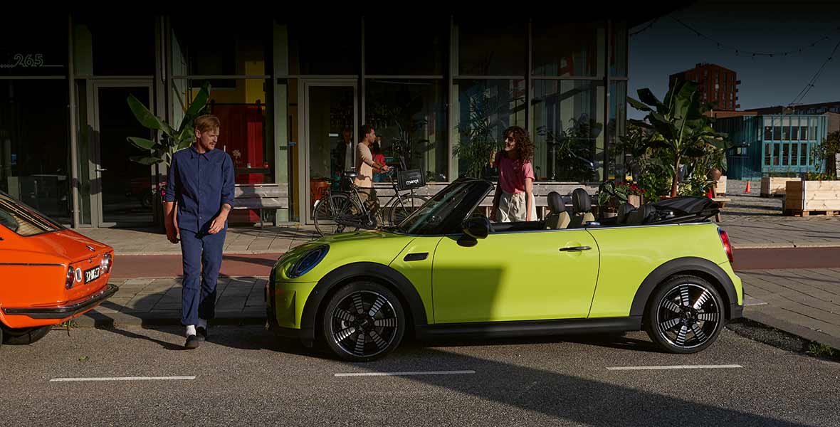 MINI Cooper S Cabrio Leasingangebot
