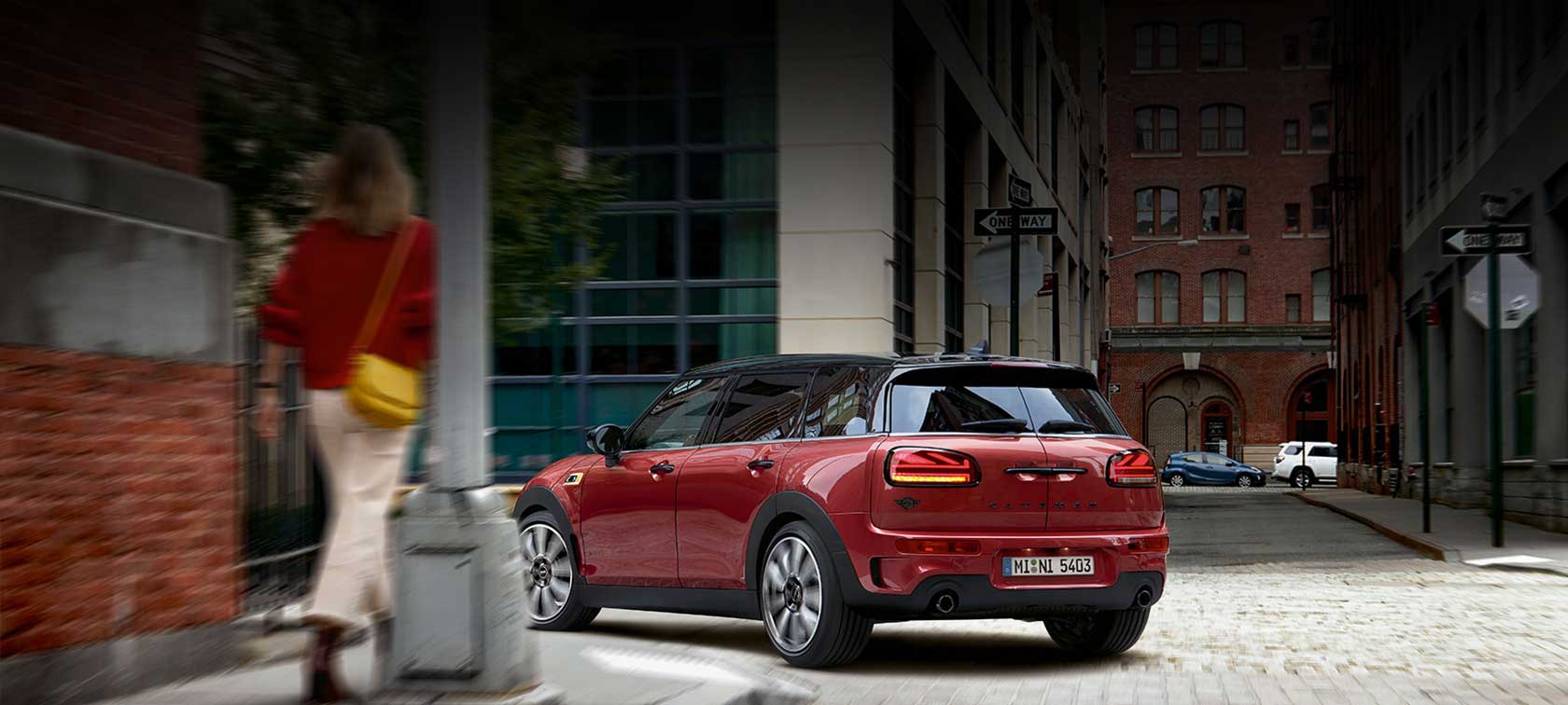 DER MINI CLUBMAN. - 