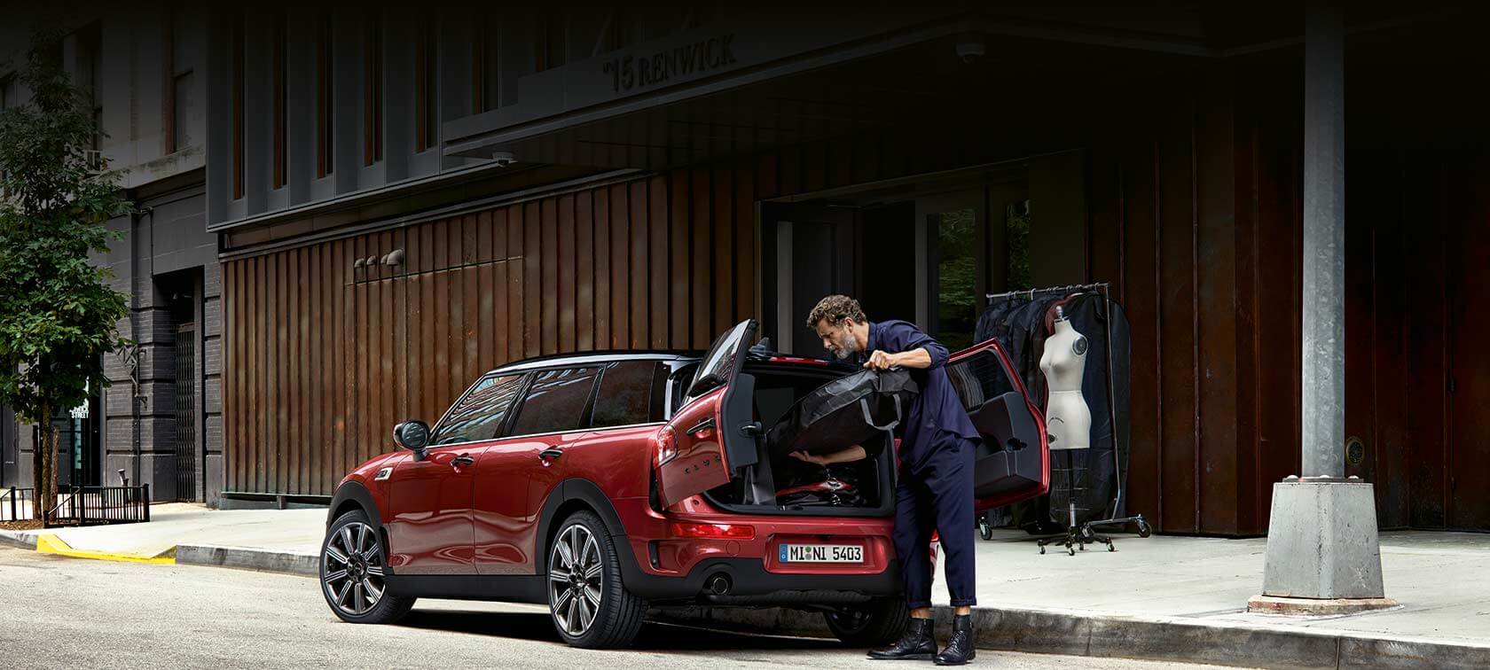 DER MINI CLUBMAN. - 