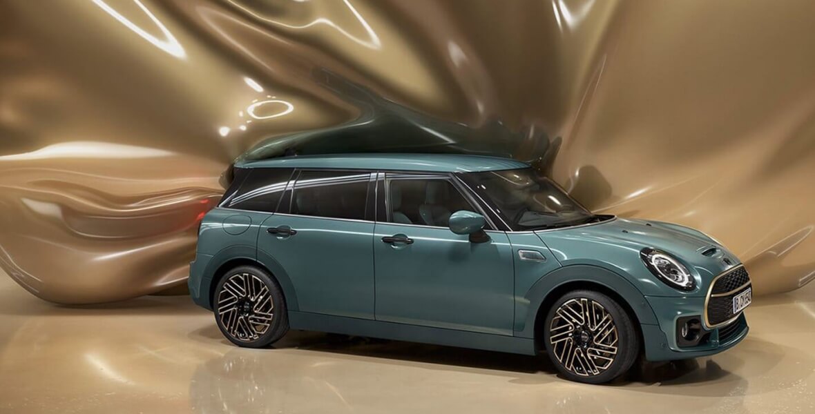 DIE NEUE MINI CLUBMAN UNTOLD EDITION.