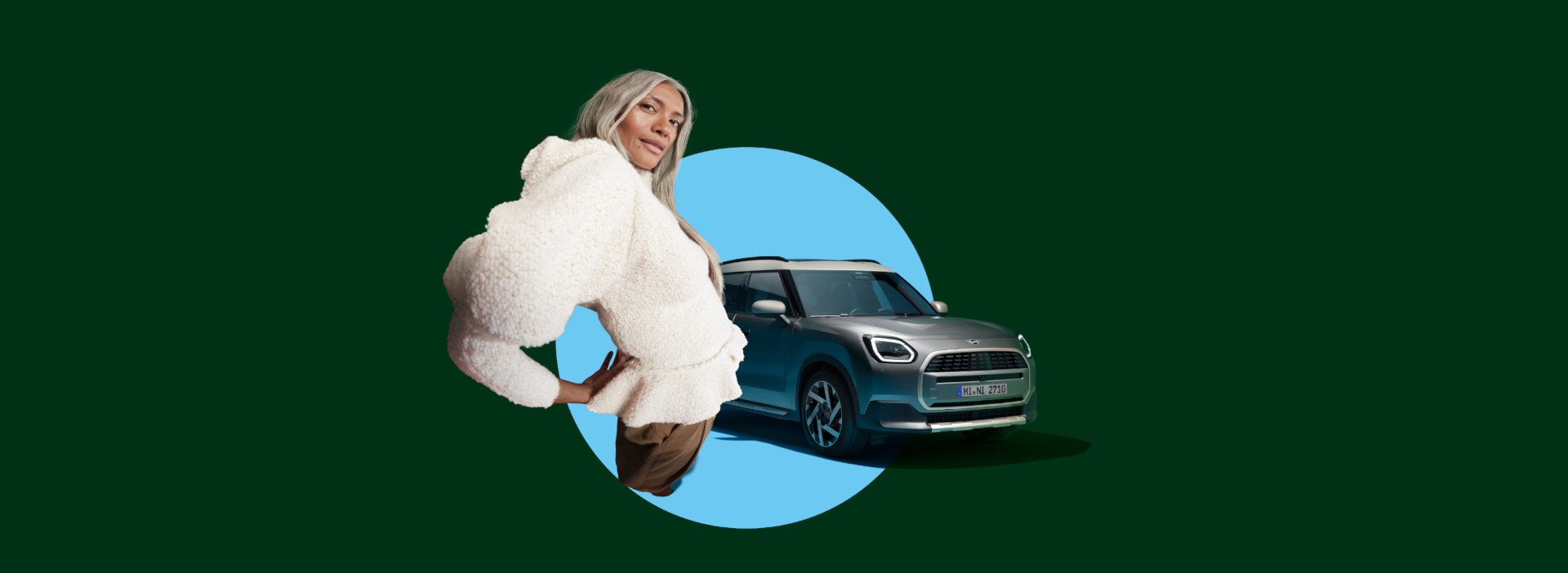 DER NEUE MINI COUNTRYMAN - 