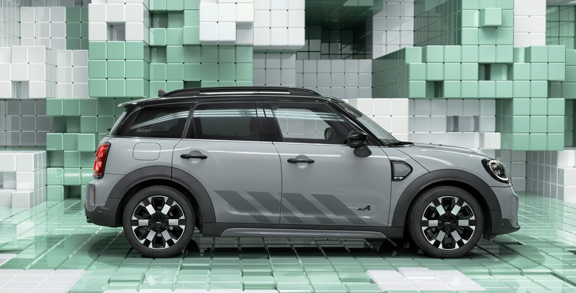 DIE NEUE MINI COUNTRYMAN UNTAMED EDITION.