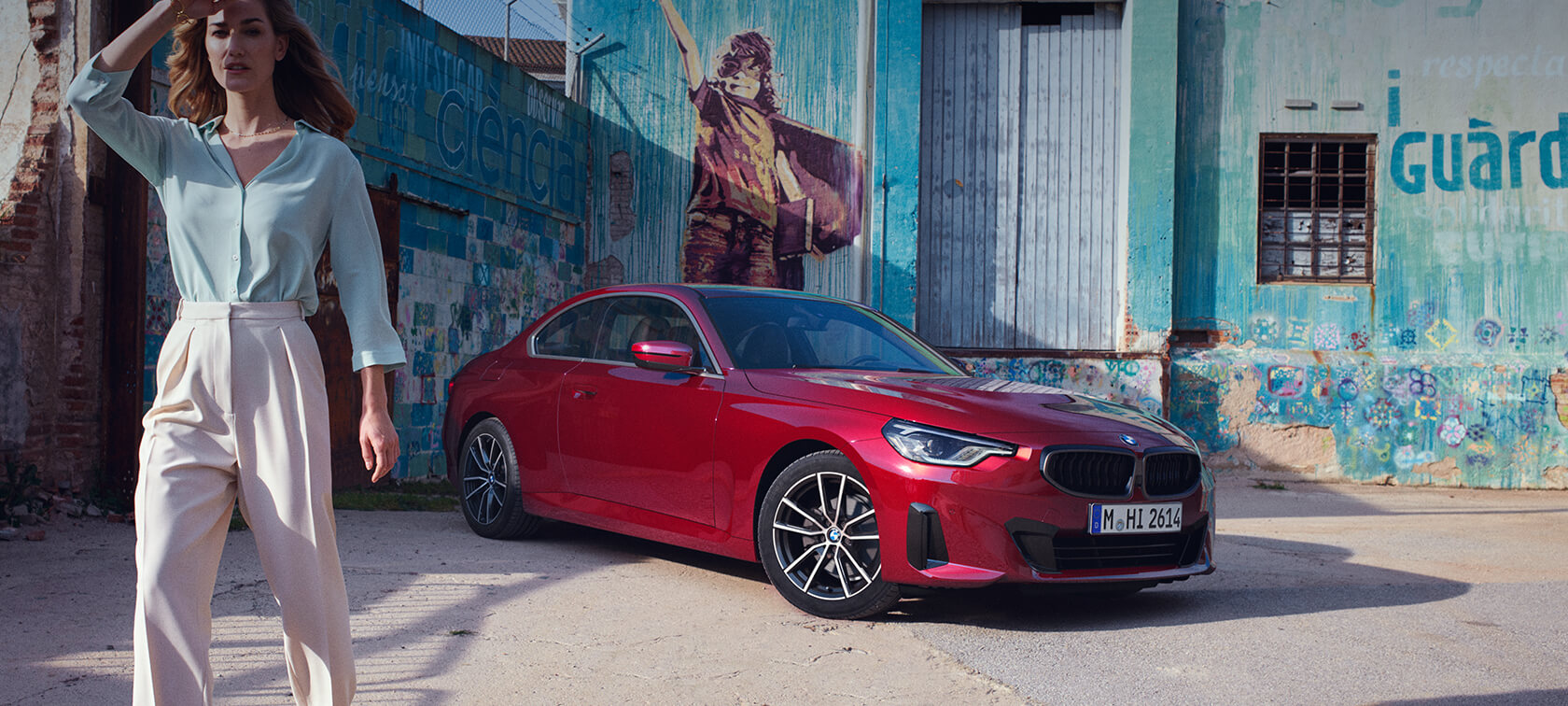 THE 2 - BMW 220i COUPÉ