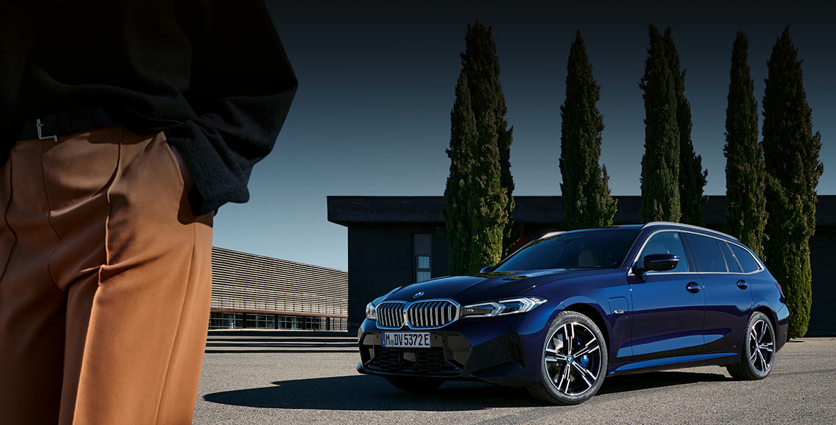 THE 3 - DER BMW 3er TOURING