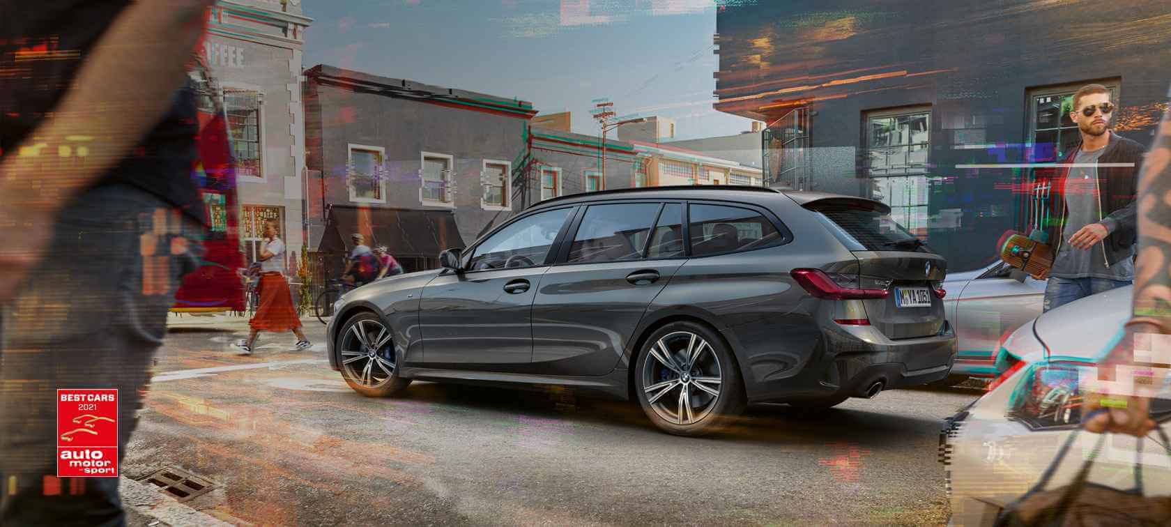 THE 3 - DER BMW 320e TOURING