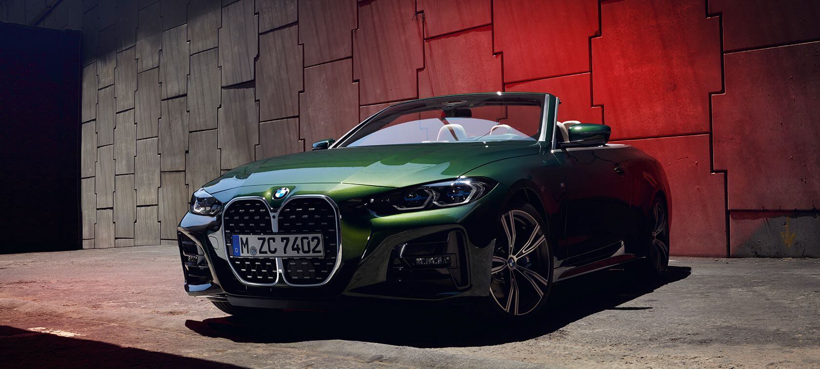THE 4 - BMW 430i Cabrio
