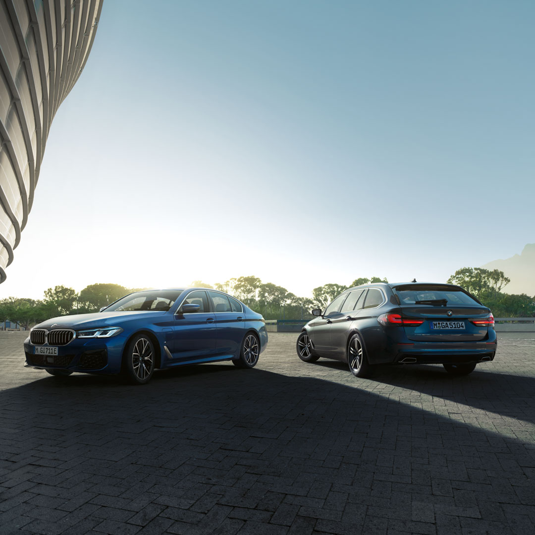 Die BMW 5er Modelle