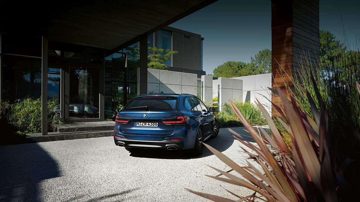 BMW 520d Touring Leasingangebot