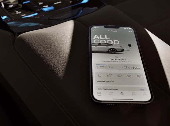 Erkunden Sie Ihre Welt mit der My BMW App.