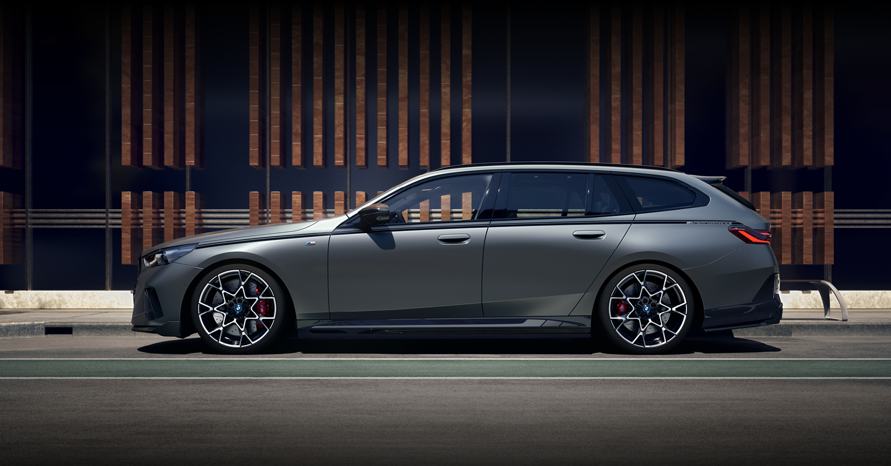 Der BMW 540d xDrive Touring - FÜR GROSSKUNDEN