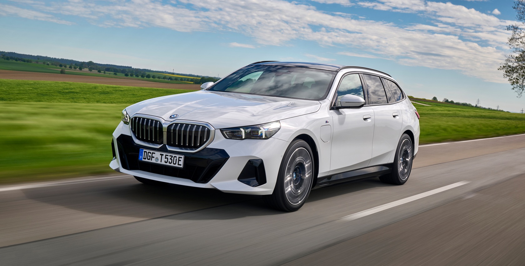 BMW 530e Touring - Für Gewerbekunden