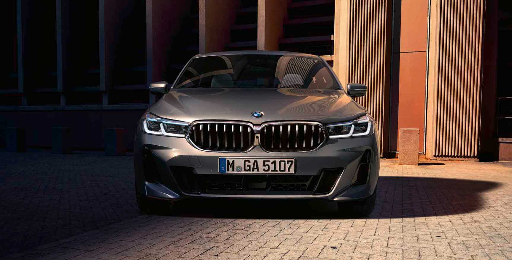 DAS DESIGN DES BMW 6er GRAN TURISMO.