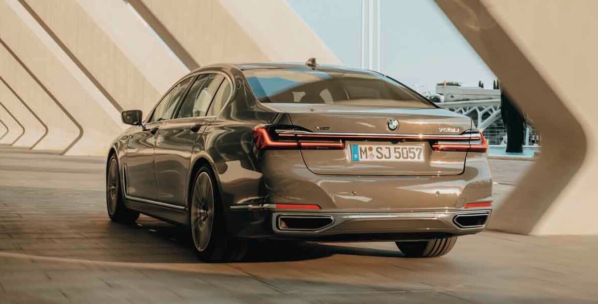 DAS DESIGN DER BMW 7er LIMOUSINE