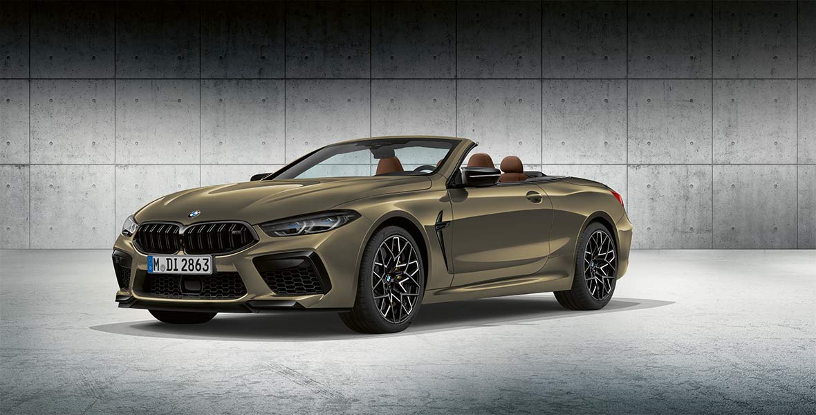 BMW 8er Competition Cabriolet M Automobile Leasingangebot