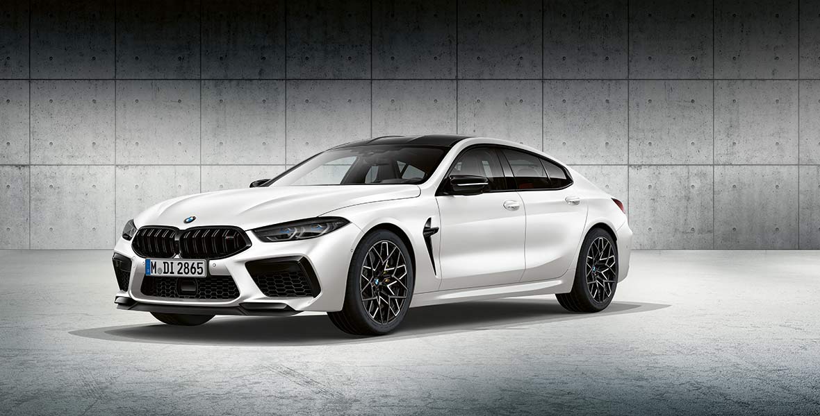 BMW 8er Competition Gran Coupé M Automobile Leasingangebot