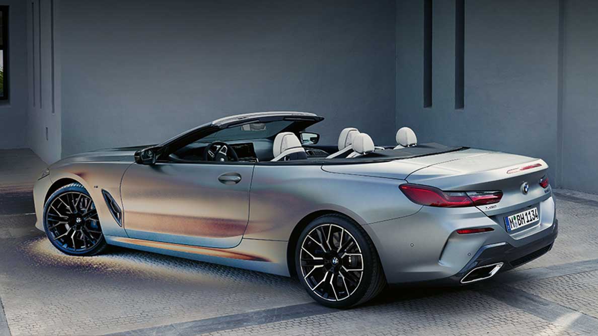 BMW 840i Cabriolet Leasingangebot