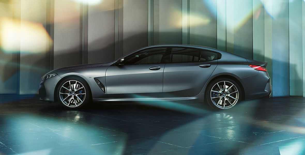 DAS DESIGN DES BMW 8er GRAN COUPÉ