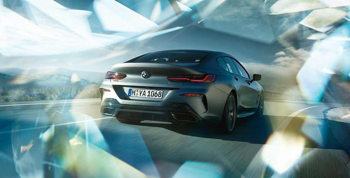 EXKLUSIVE MATERIALIEN IM BMW 8er GRAN COUPÉ