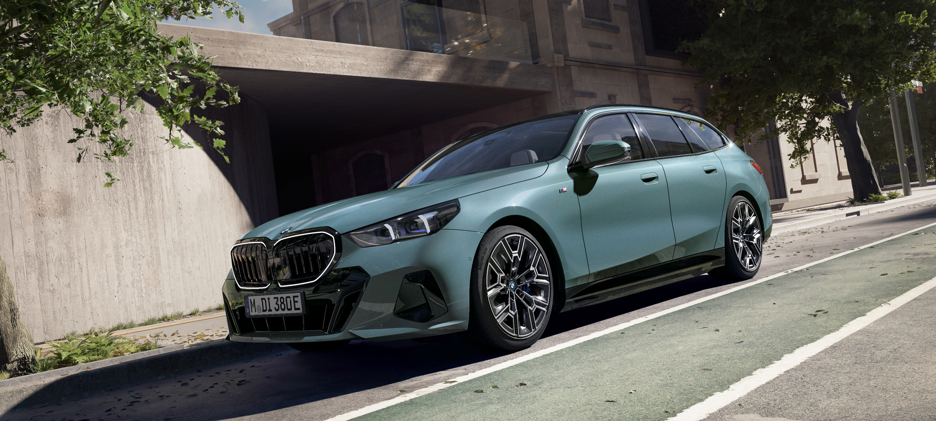 BMW i5 Touring – Der erste vollelektrische BMW Kombi