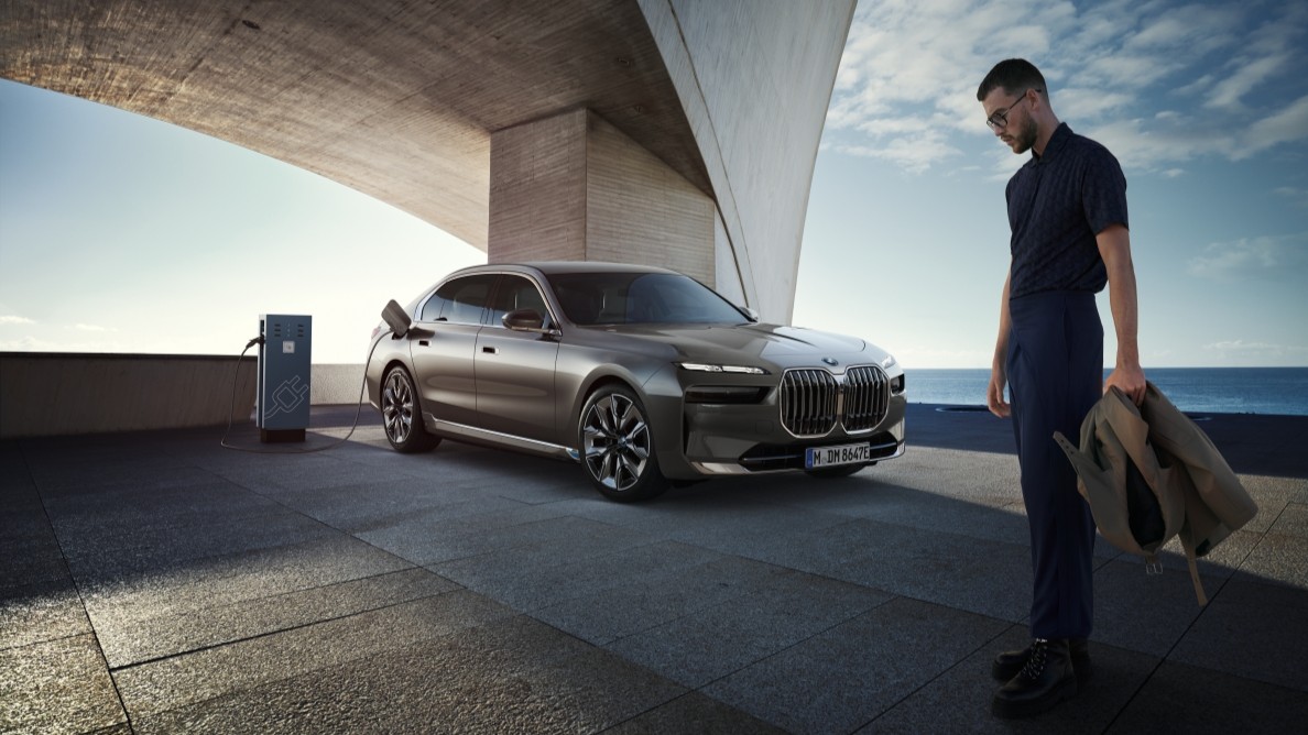 BMW i7 eDrive50 Limousine - Für Gewerbekunden