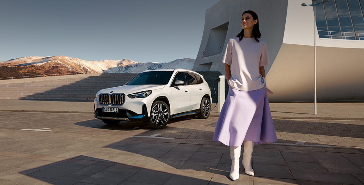 BMW iX1 xDrive30 - Für Großkunden
