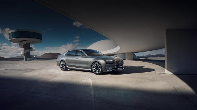BMW i7 eDrive50 Limousine Leasingangebot