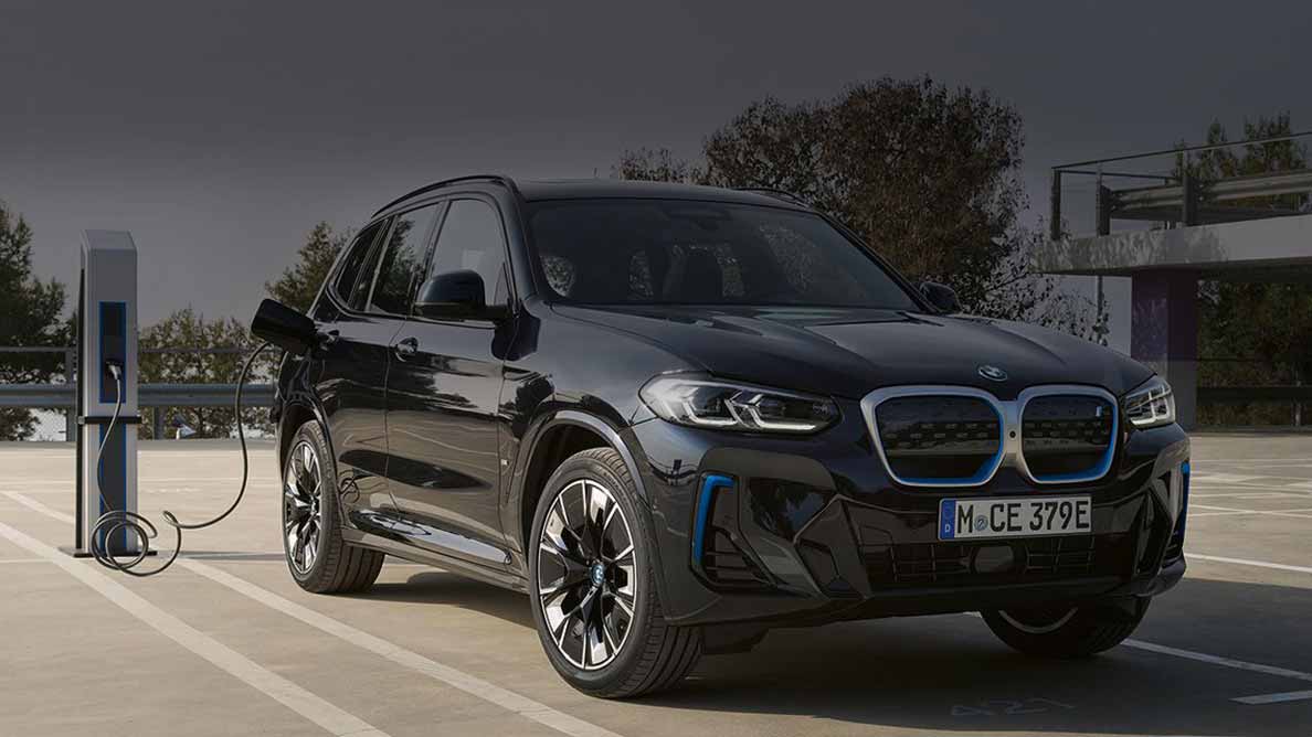 Der neue BMW iX3