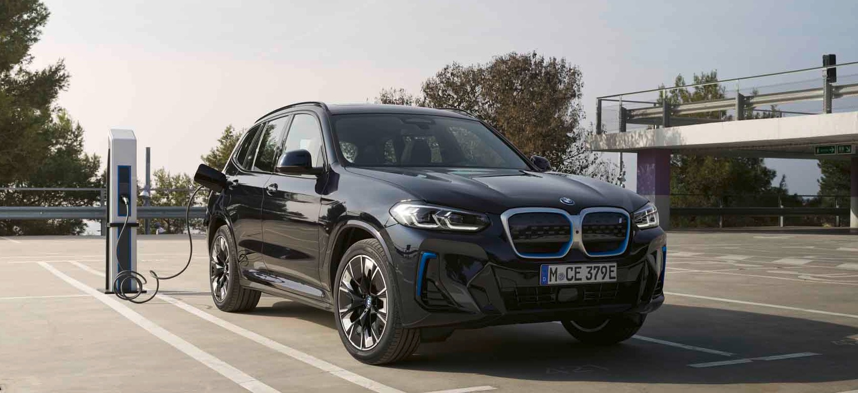 Der neue BMW iX3