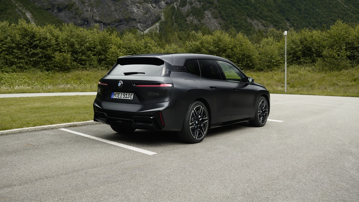 BMW iX M70 xDrive Leasingangebot