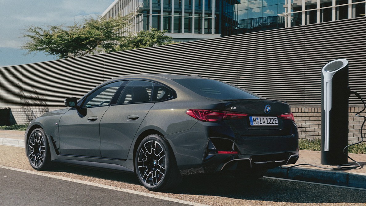 BMW i4 eDrive35 Gran Coupé Leasingangebot