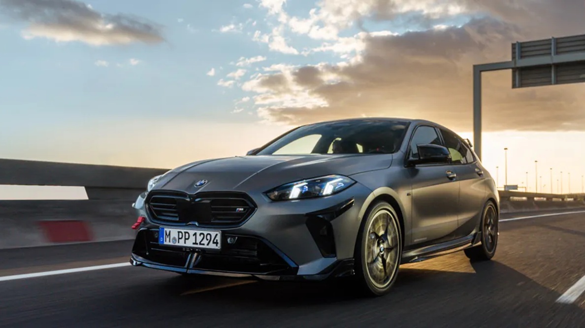 BMW M135 xDrive Leasingangebot